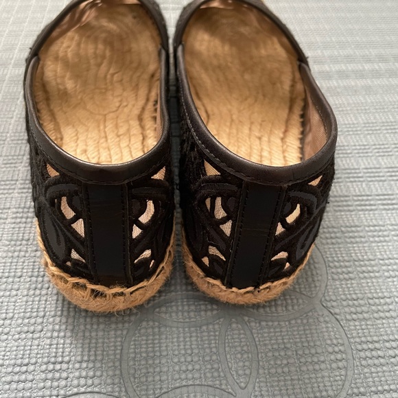 Tory Burch Espadrilles Size 7 - Picture 3 of 5
